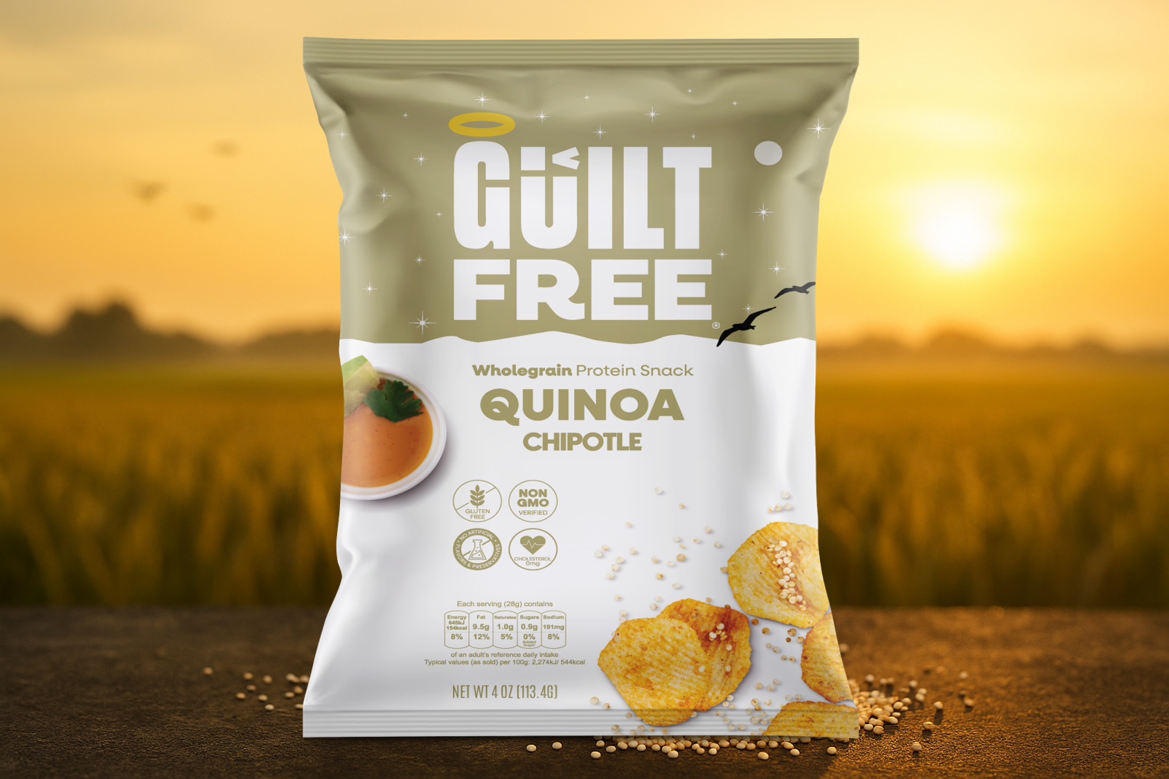 QUINOA CHIPS