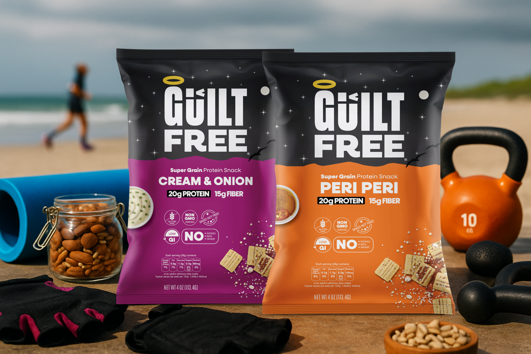SUPERGRAIN CHIPS