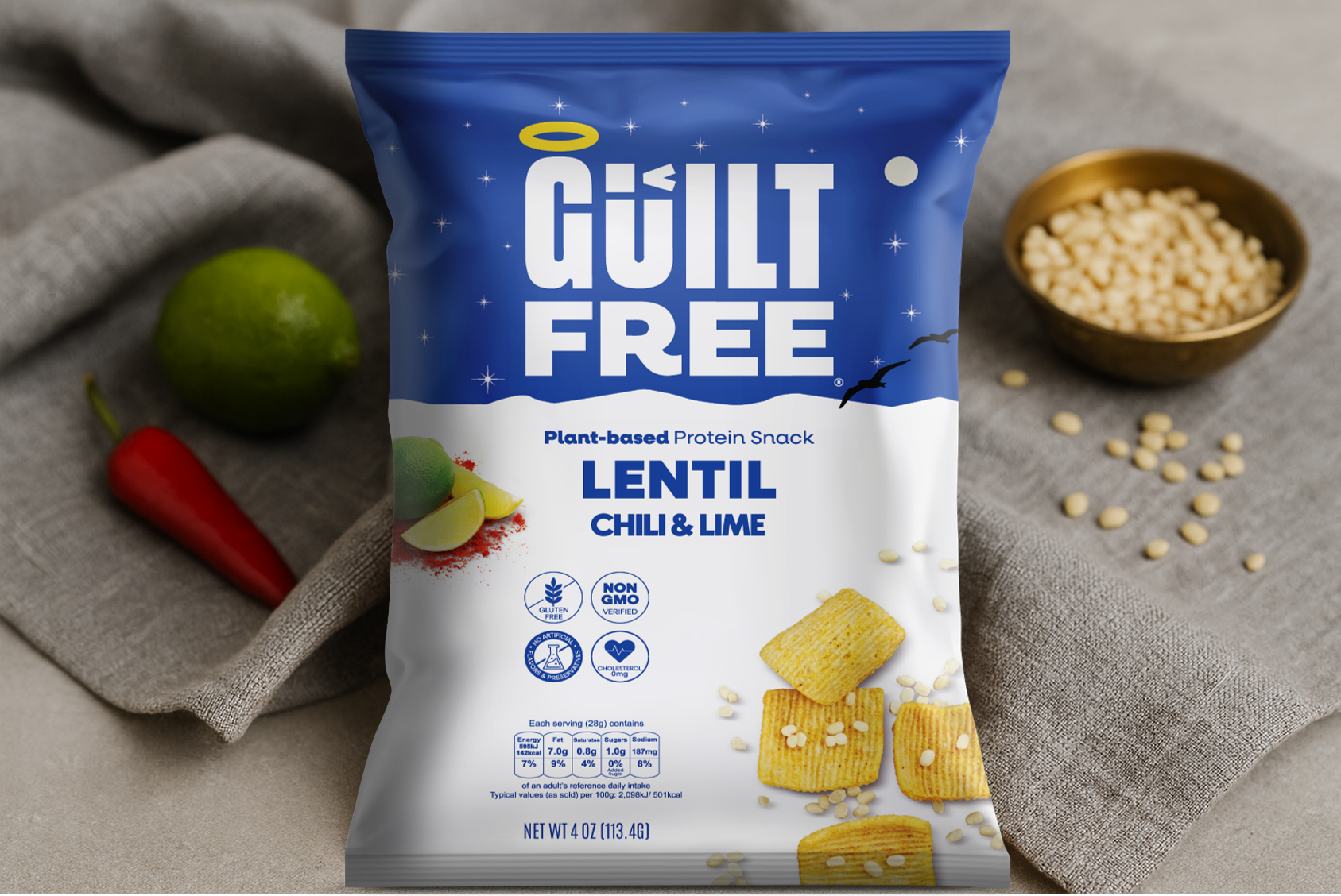 LENTIL CHIPS