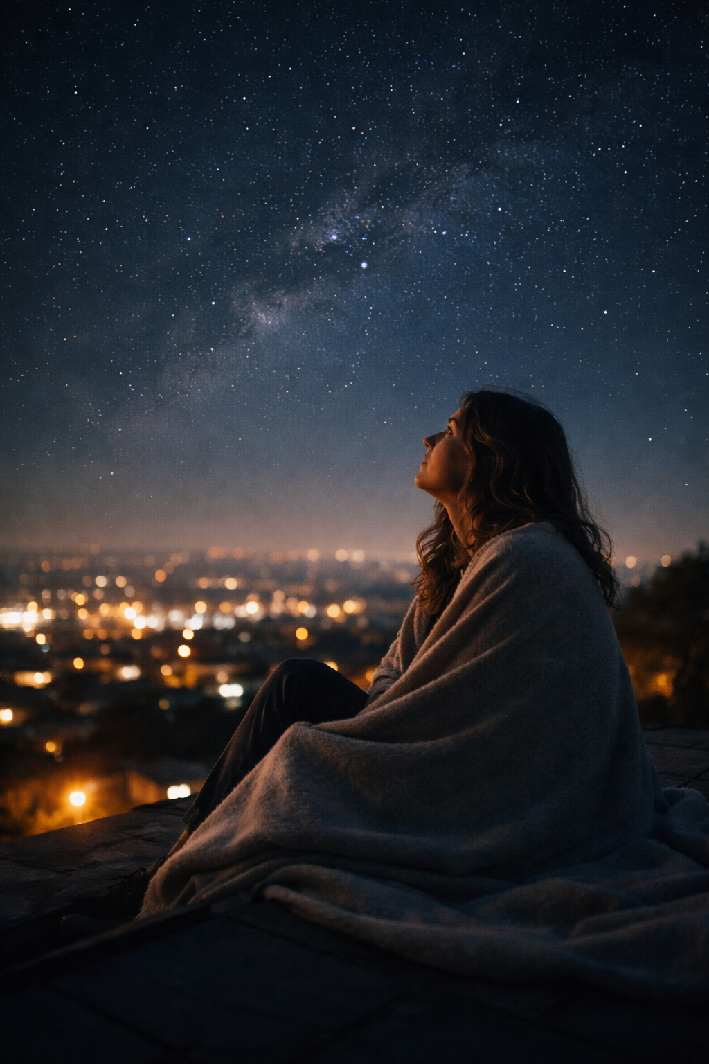 Quiet stargazing hero image