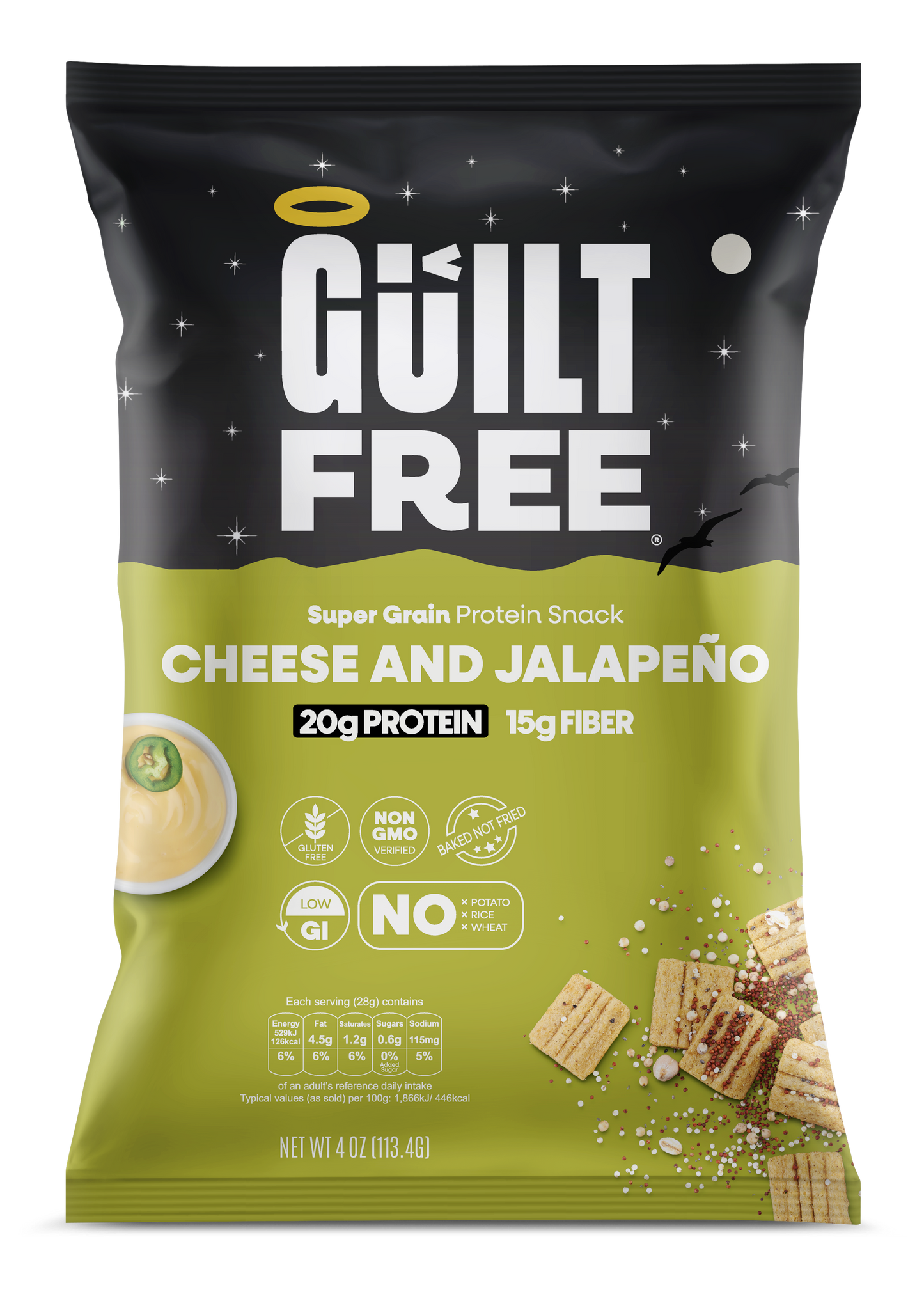 Cheese & Jalapeno