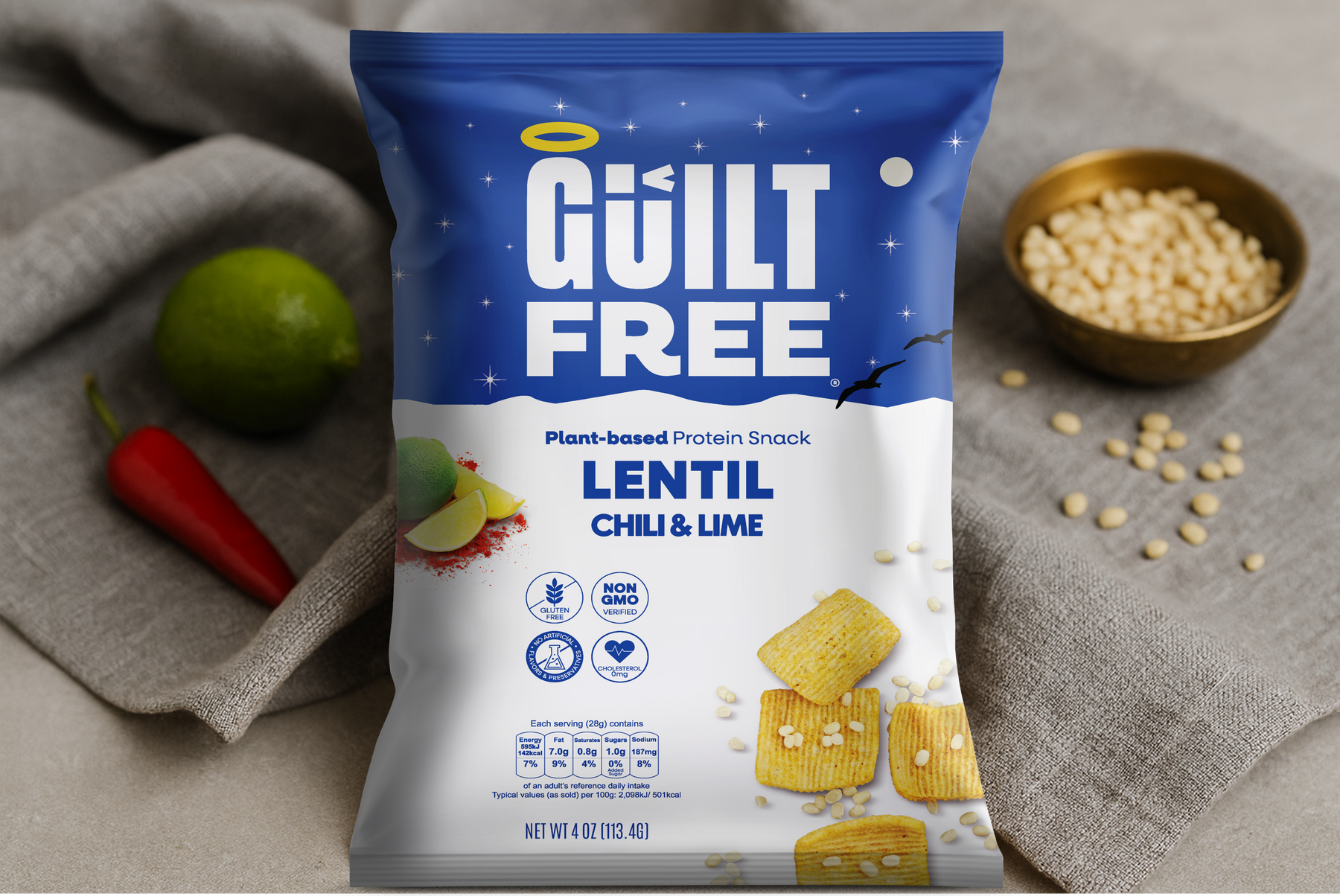 LENTIL CHIPS