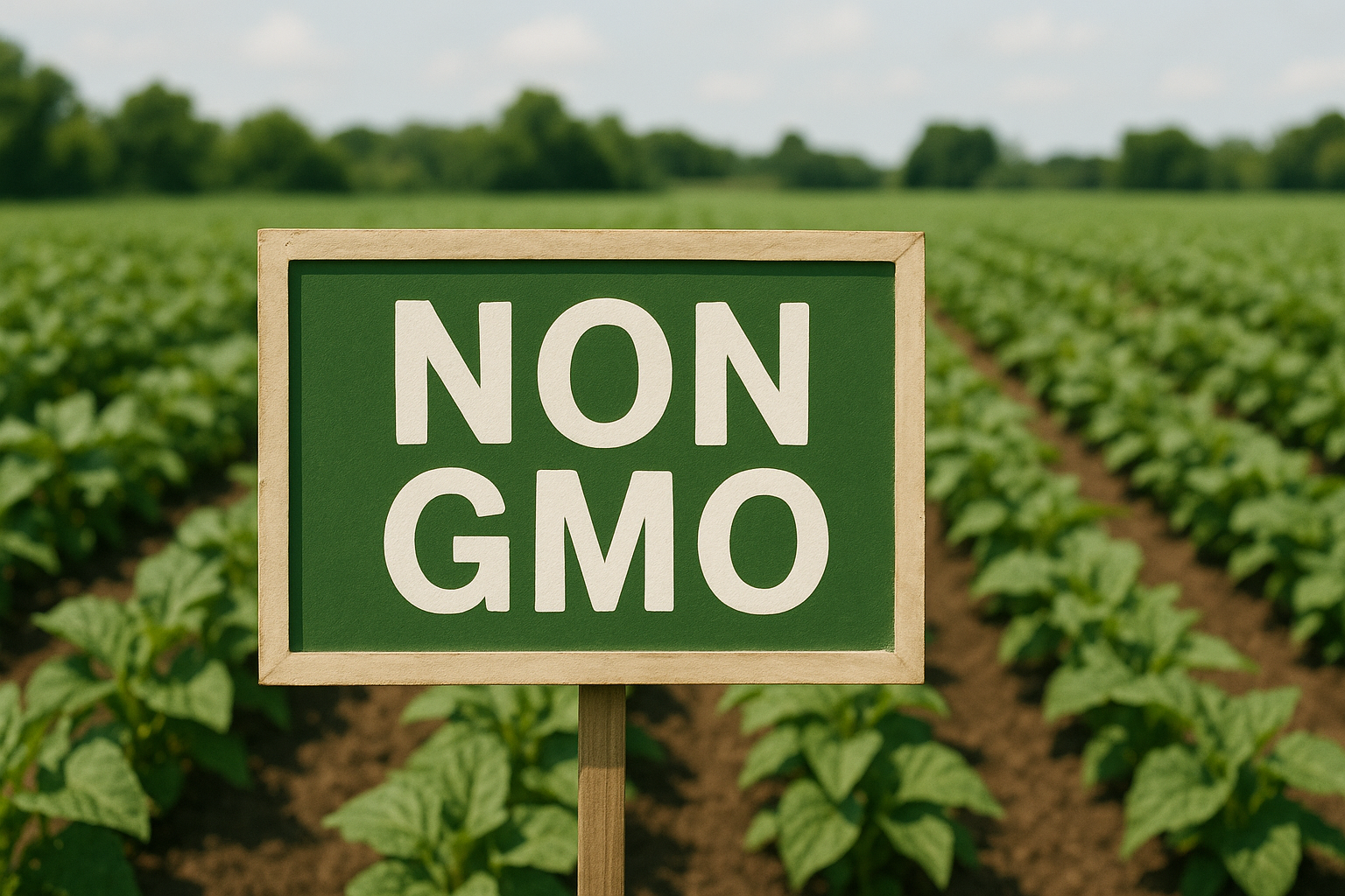 NON GMO INGREDIENTS