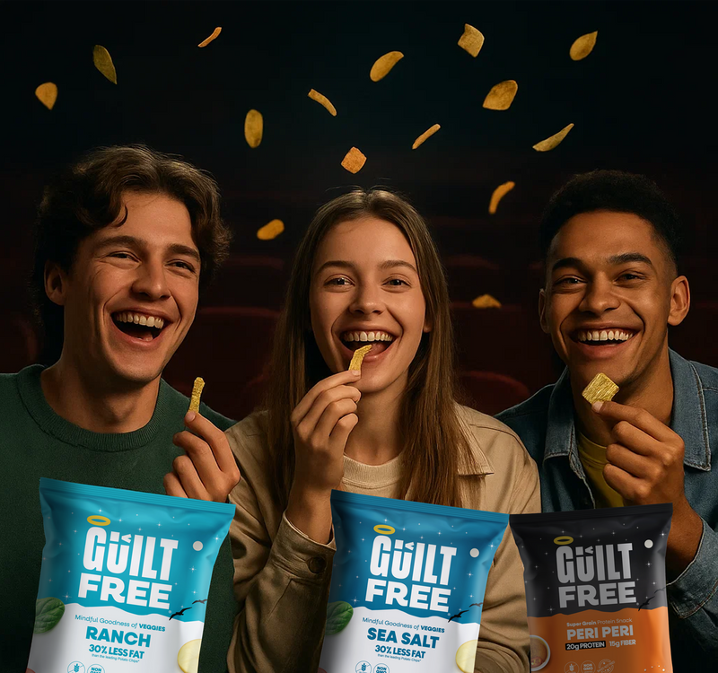 GUILT FREE INDULGENCE