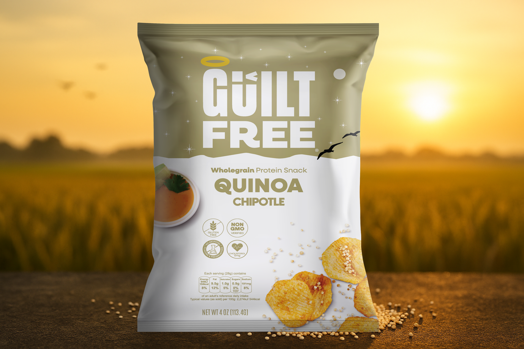 QUINOA CHIPS