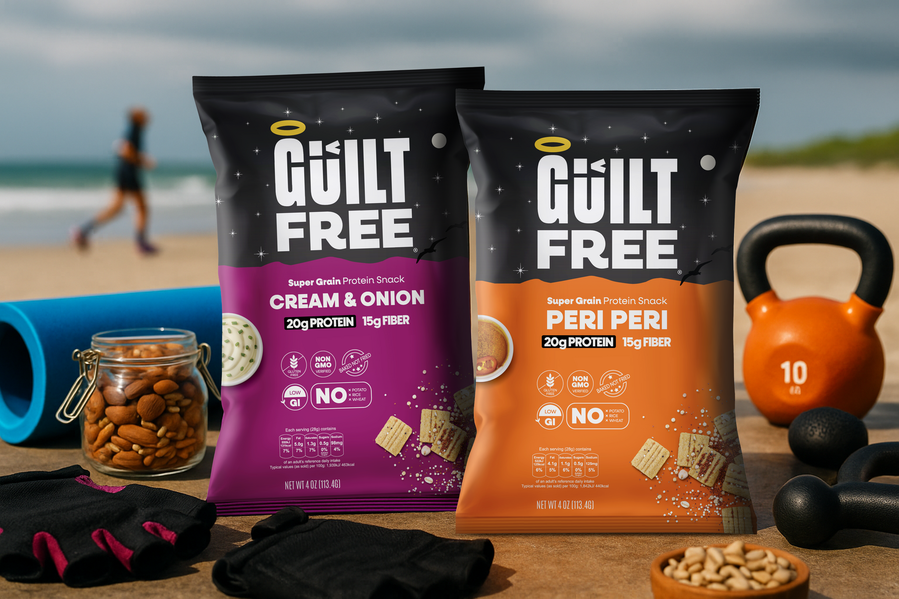 SUPERGRAIN CHIPS