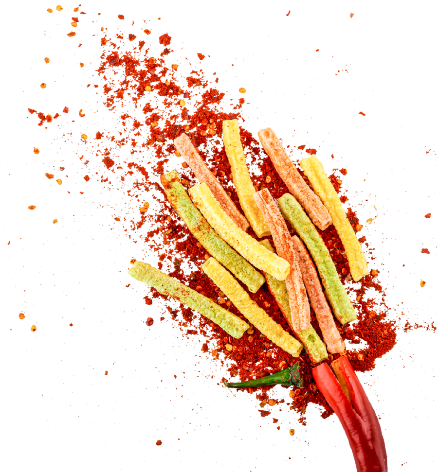 Red Hot image section